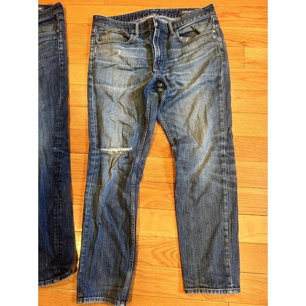 Bonobos The Blue Jeans Size 35/30 Lot of 2 - Picture 6 of 13